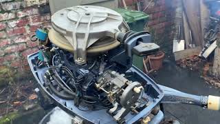 1976 Evinrude 25hp Outboard
