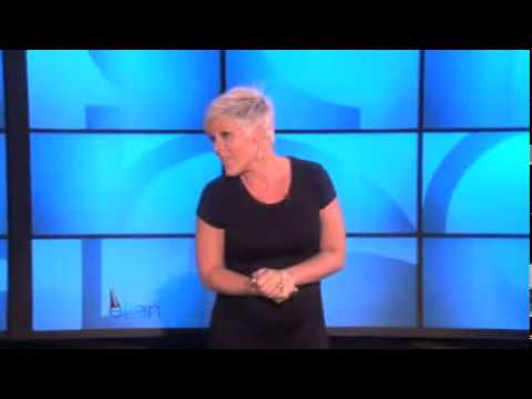Pink's Birthday Monologue at ellen
