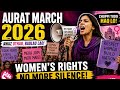 Aurat March 2026 Goes Viral Worldwide | The Truth About Women’s Rights