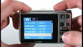 band Conclusie satelliet Canon PowerShot A3000 IS - test - YouTube