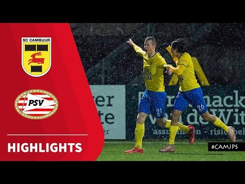 Samenvatting SC Cambuur - Jong PSV (28-02-2020)