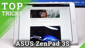 TOP TRICKS ASUS ZenPad 3S – Super Options / Cool Features