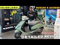 2026 NEW SUZUKI E ACCESS II DETAILED REVIEW II MOTOR POWER II BATTERY CAPACITY CHARGING TIME RANGE ?