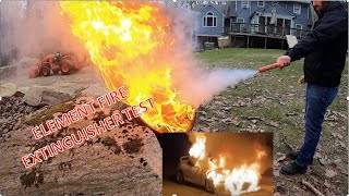 Never trust the Element Fire Extinguisher!!