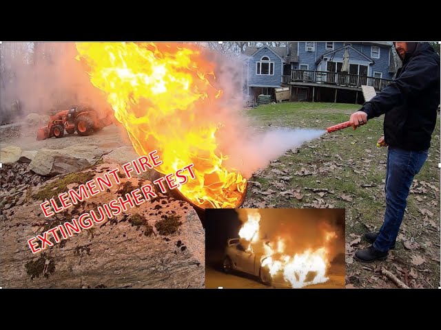 Garrison Heavy-Duty 2.5lb Fire Extinguisher Unboxing 