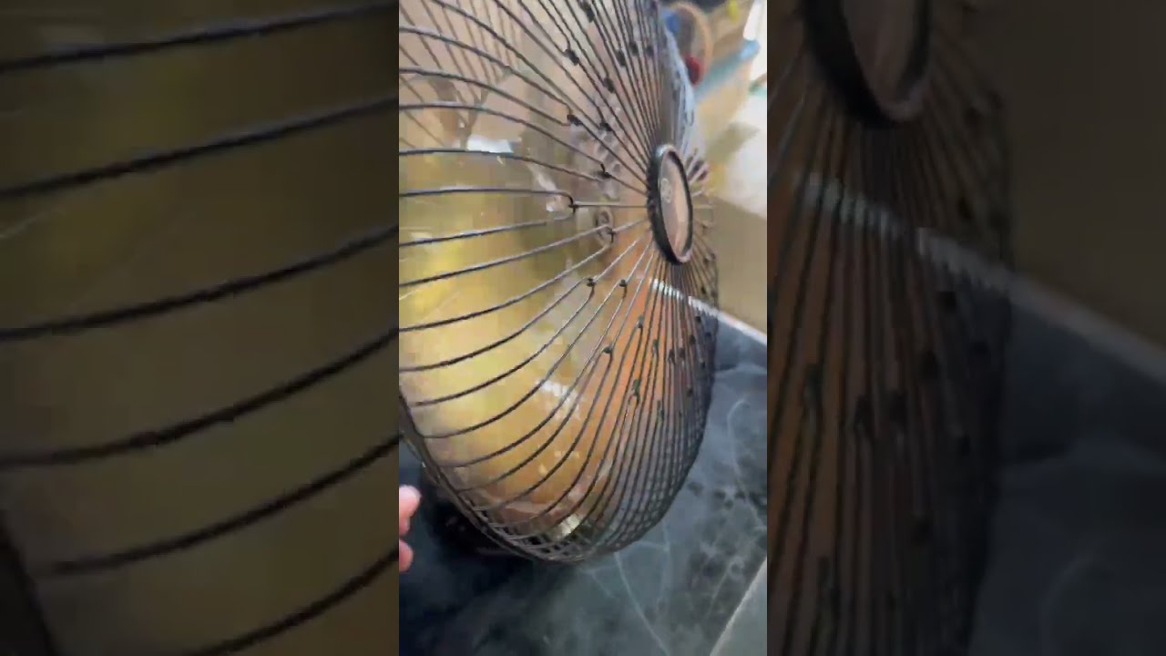 川崎オルビット型電氣扇 動作確認 #オルビット型扇風機 #川崎