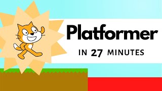 Scratch 3.0: How to Make a Platformer Game (Full Tutorial) screenshot 5