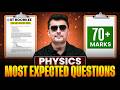 PHYSICS : Most Expected Questions | IIT Roorkee | JEE Advanced 2026