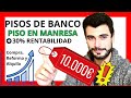 💼PISO DE BANCO UBICADO EN MANRESA, COMPRA Y ALQUILA