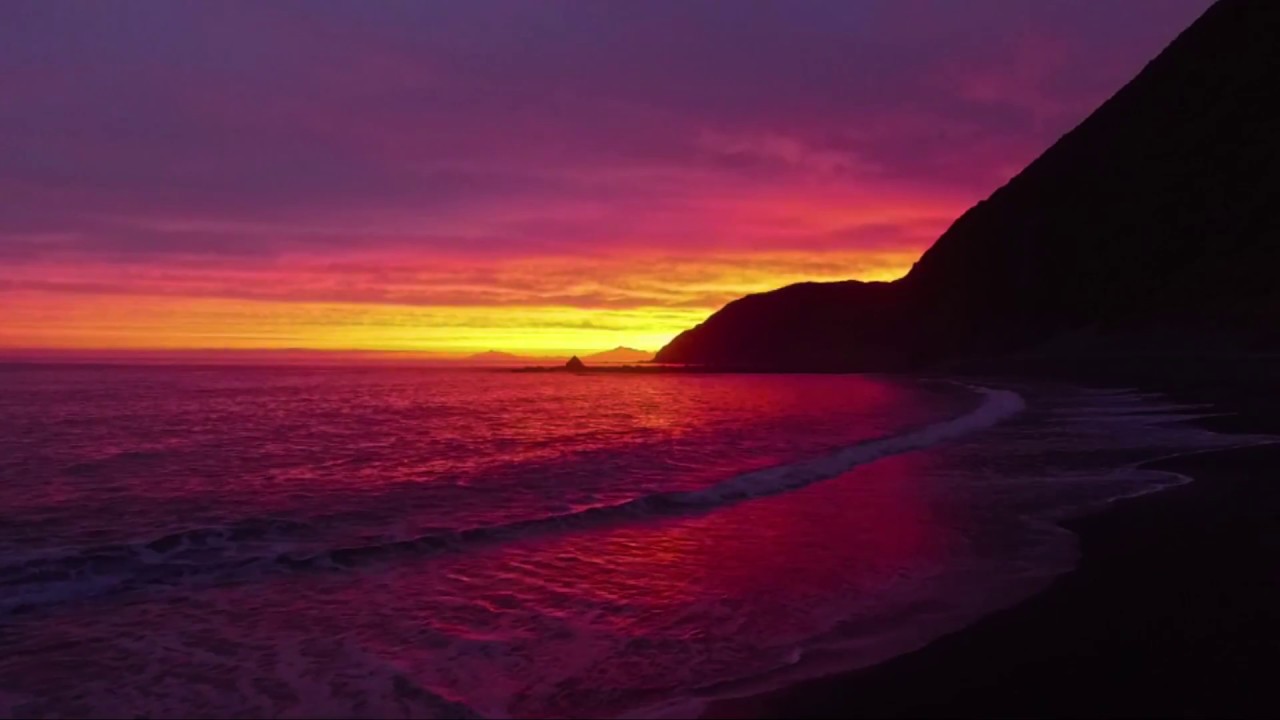 Sunset Over Red Rocks