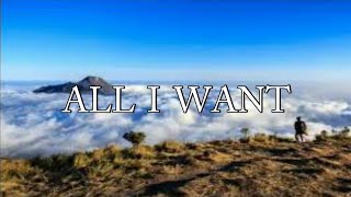 Story WA - Pagi hari All i want - Olivia Rodrigo
