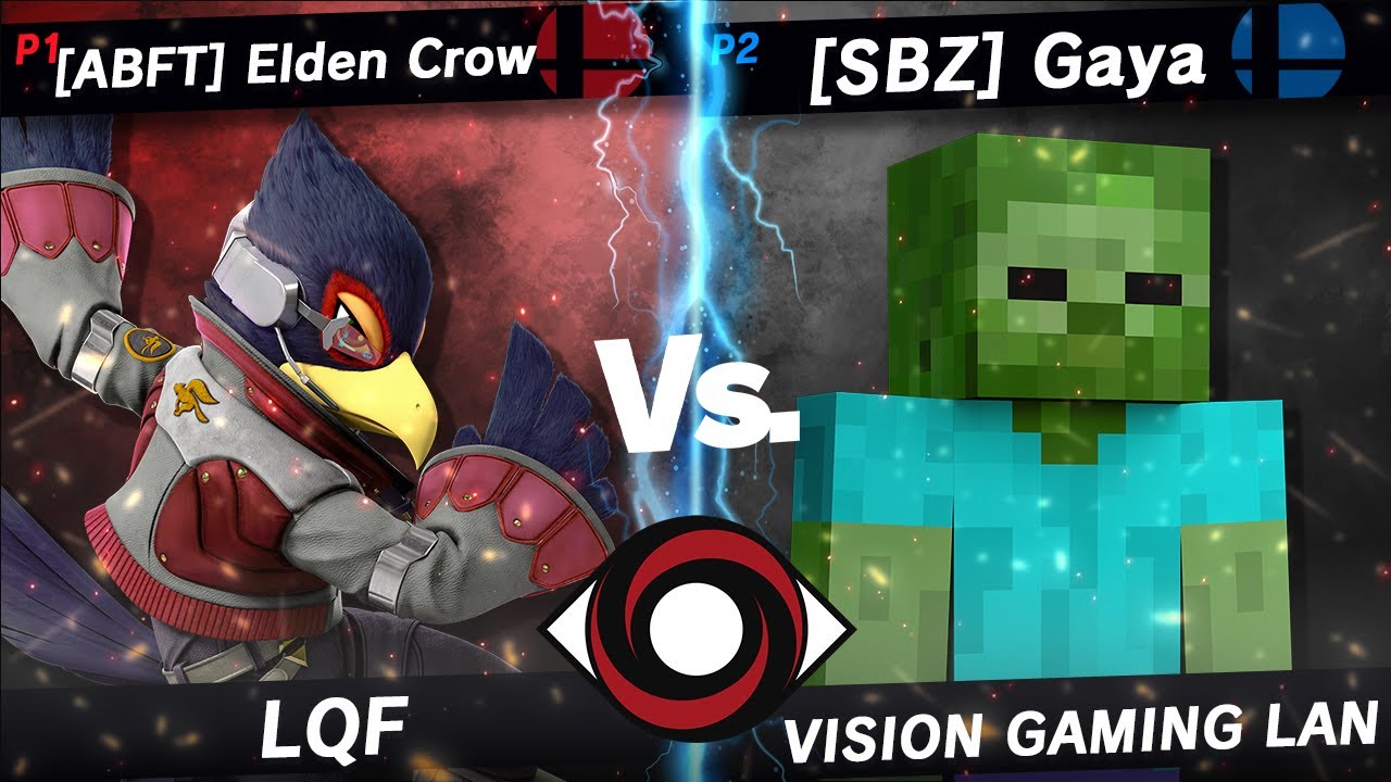 VG LAN 2025 ¦ SSBU - Losers Quarter-Final - [ABFT] Elden Crow (Falco) vs [SBZ] Gaya (Steve)
