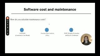 Software cost and maintenance 2