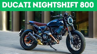 Nightshift 800 | NextGen Classic You've Been Waiting For?, 2024 Scrambler Ducati Nightshift 800