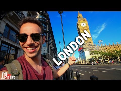 Βίντεο: Καλοκαιρινές βόλτες στο Λονδίνο