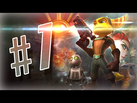 Прохождение Ratchet u0026 Clank Future : Tools Of Destruction - Часть 1