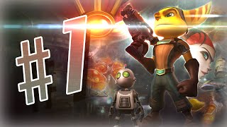картинка: Прохождение Ratchet & Clank Future : Tools Of Destruction - Часть 1
