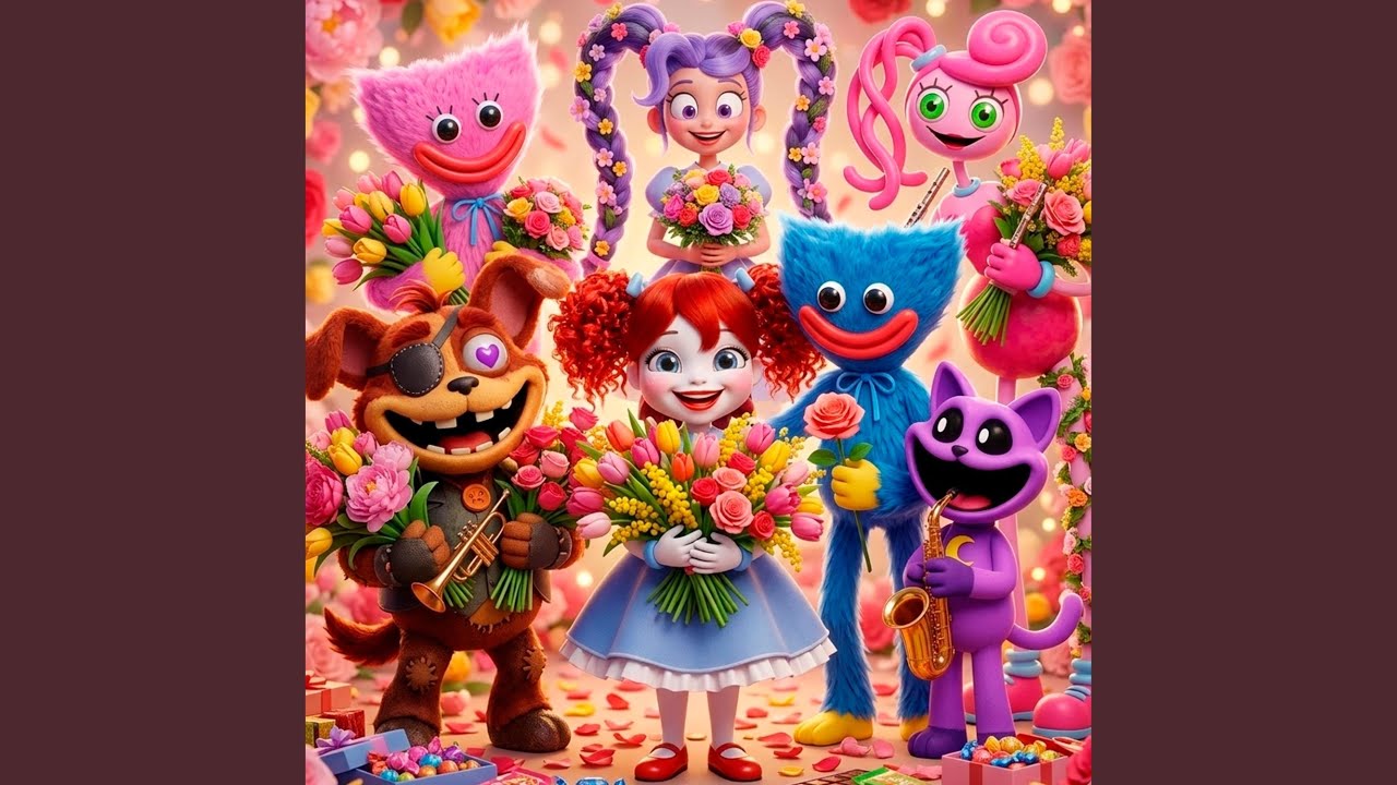 Women's Day in Poppy Playtime 5 - YouTube