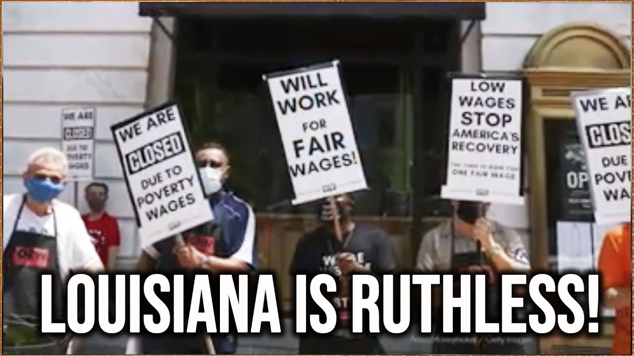 Louisiana Keeps EXTREMELY Low Minimum Wage YouTube