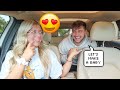 Telling my wife lets make a baby in the car