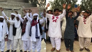 BALOCHI and saraiki  culture JHUMAR  yaroo khosa Dgkhan 2019 گلزار خان کھوسہ
