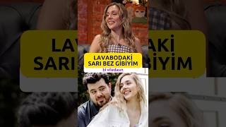 Lavabodaki Sarı Bez Gibiyim😊Berfu Yenenler