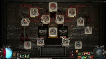 [Path of Exile 3.17 ArchNemesis] Skeleton Mage  - exp 10% per map at Lv96