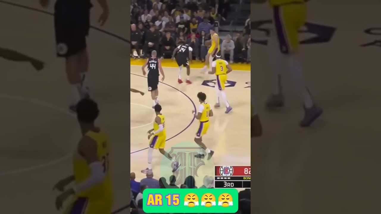 AR15 BREAKS THE ANKLE OF POWELL