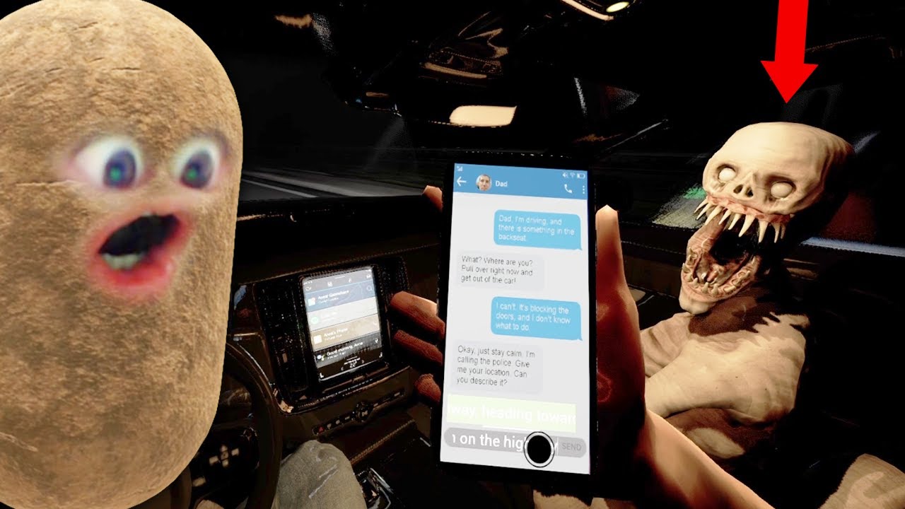 スマホを使いながら運転してはいけない...