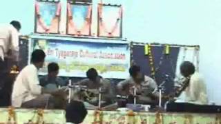 tyagaraja cultural program nanu kanna thali guitar by siva