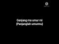 NASIBHU DO INANG Lirik Dan Artinya 