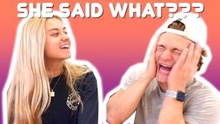 Who Knows Who Better? Sibling Challenge!