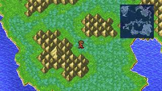 Lets Play Final Fantasy 1 Pixel Remaster + Font Fix [Part 2] - The Crown & Mystic Key