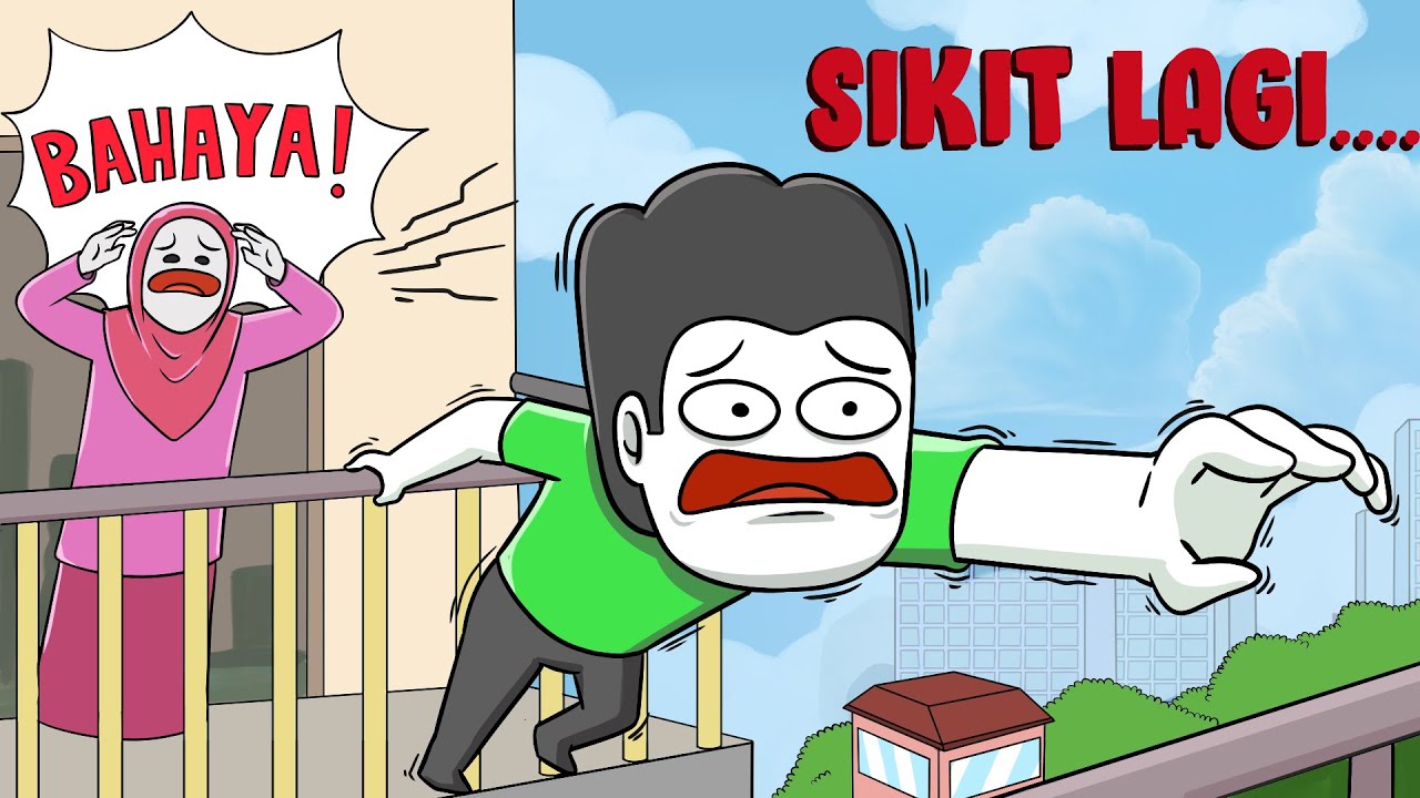 Benda Aku Sanggup Buat Sebab Nak tengok Kartun