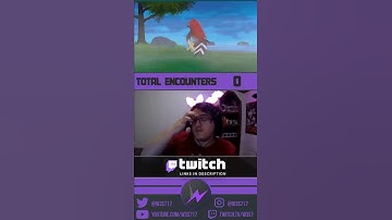 RANDOM Shiny Fletchinder in Pokemon Sword Live reaction #shorts
