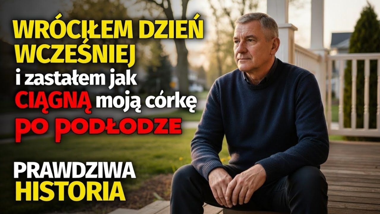 Wróciłem z wyjazdu dzień wcześniej, żeby zrobić rodzinie niespodziankę.