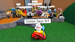 SIMON SAYS in MM2.. (Roblox Movie)