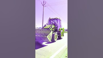 🔥🔥Jcb Backhoe Loader 4x4 🔥🔥#sujal13 #jcbvideo #jcb