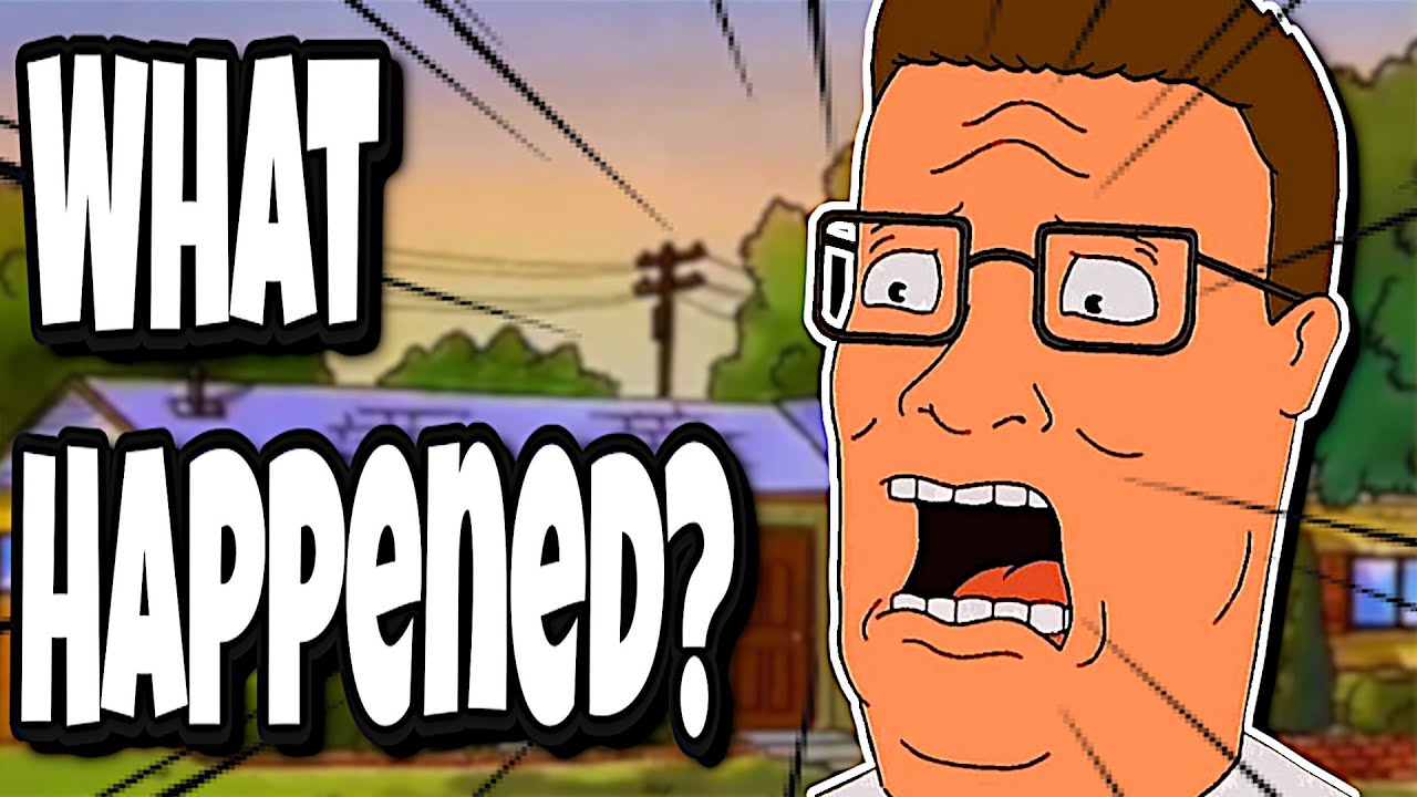 What Happened To King Of The Hill? YouTube