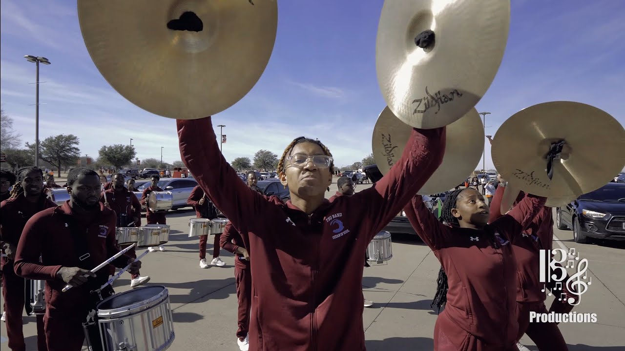 TxSU "Ocean Of Soul" - Marching at Lancaster MLK Parade - 2023