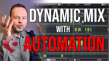 How to use Cubase automation for making a dynamic mix in Home Studio (S1E17)
