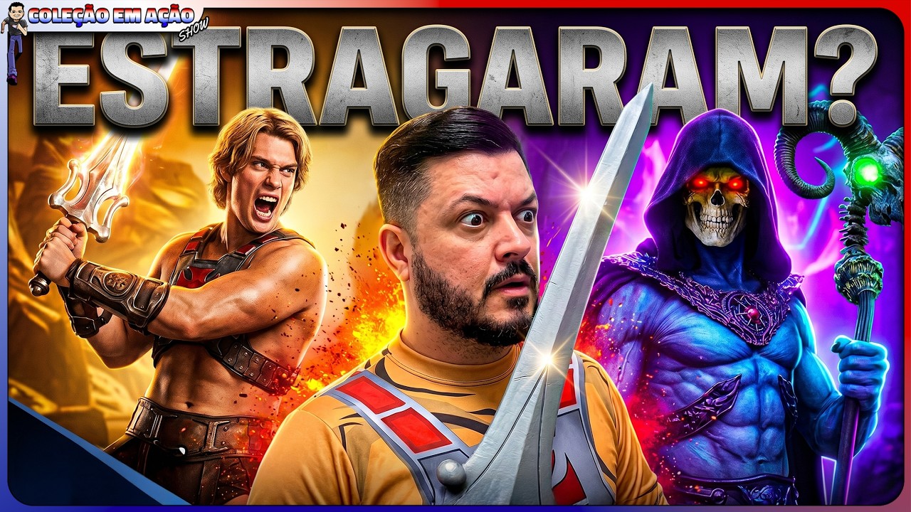 ASSISTI MESTRES DO UNIVERSO 2026! Estragaram o He-Man ou ficou bom? (Sem Spoilers)