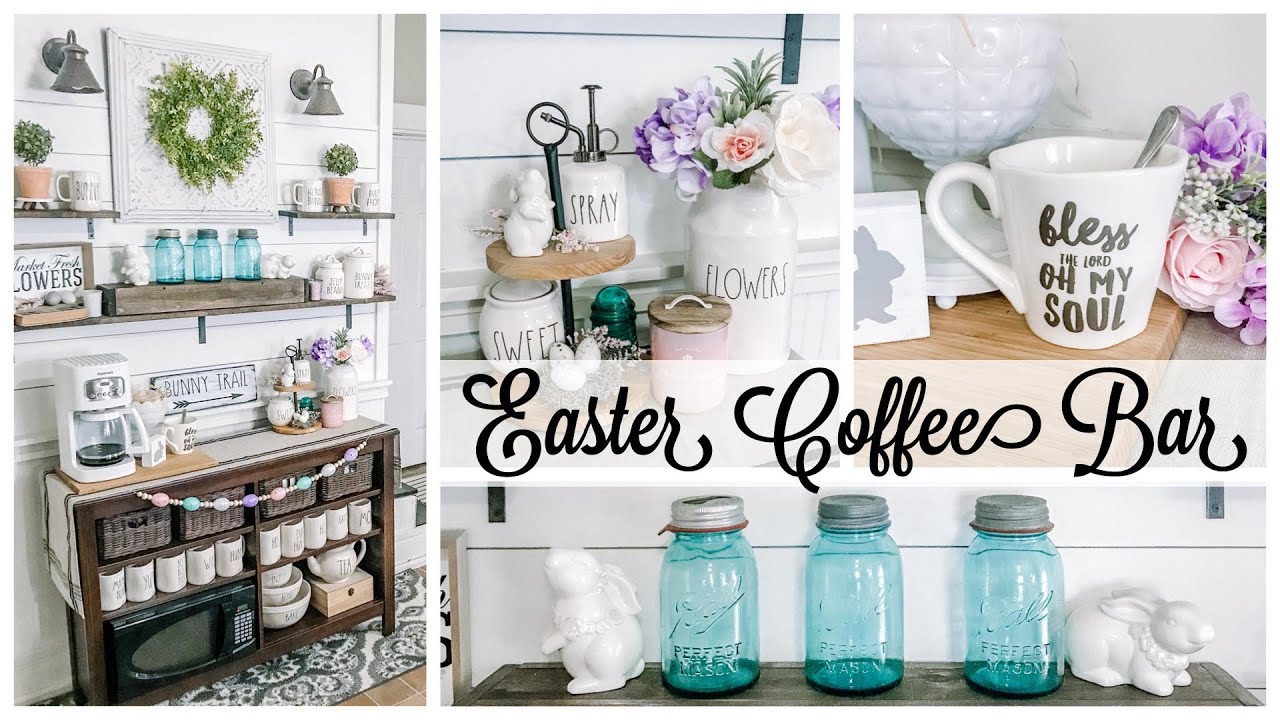 Easter Coffee Bar 2020 🐇 YouTube