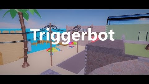 Using Triggerbot on Arsenal (I