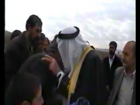 زيارة السيد أبو جعفر الموسوي أمير الطائفة العلوية في العراق والعالم إلى القرى العلوية في إيران