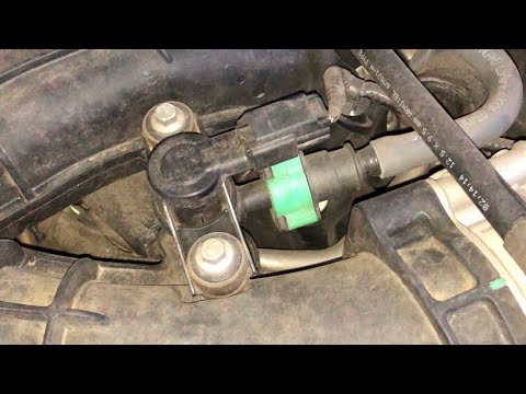 Ford F-150 Purge valve replacement part 2 - YouTube