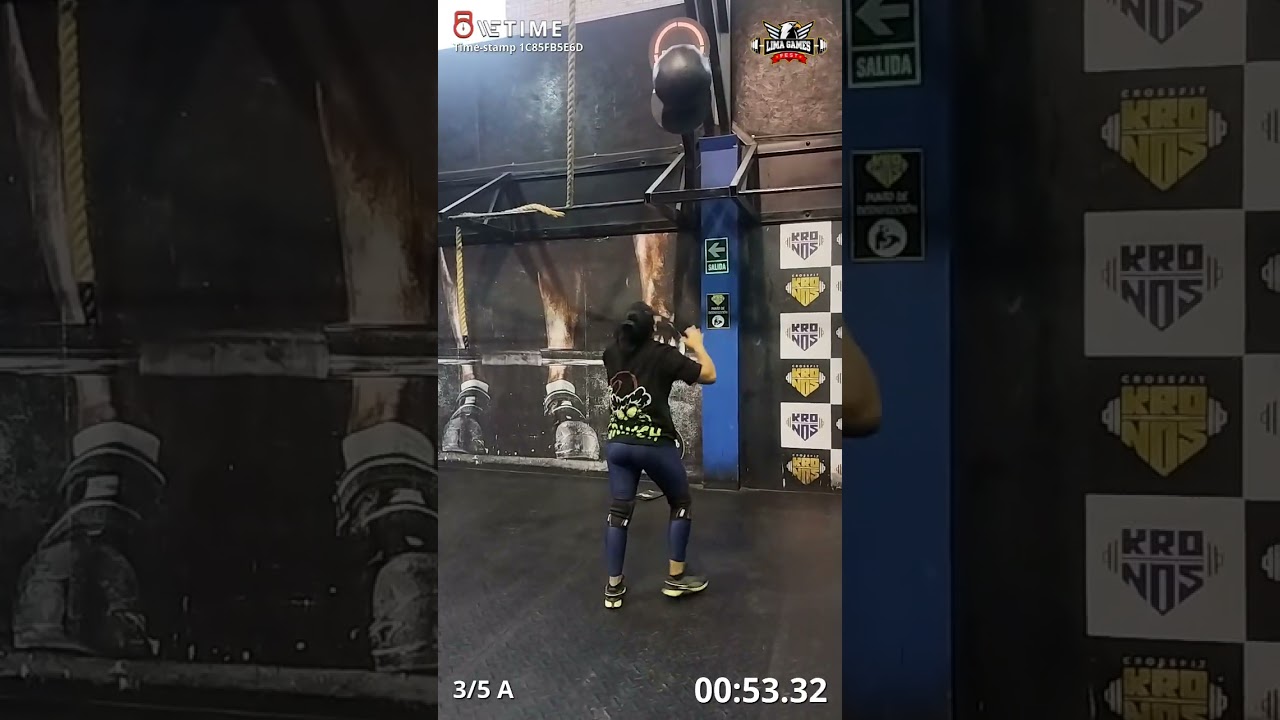 25.1 Limagames, Melissa Vásquez, categoría Team principiante