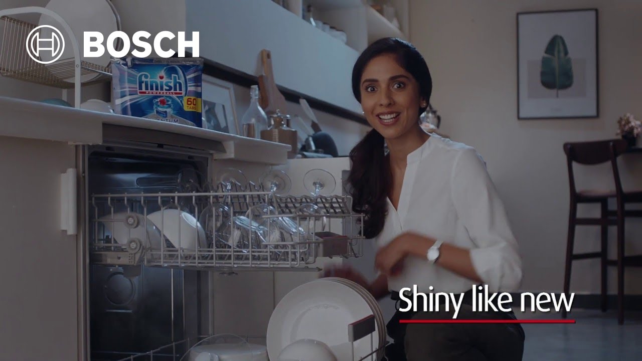 Bosch Dishwasher Working Women DVC YouTube