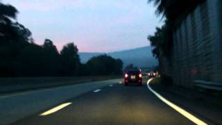 NY 17 (Sloatsburg to I-87) southbound