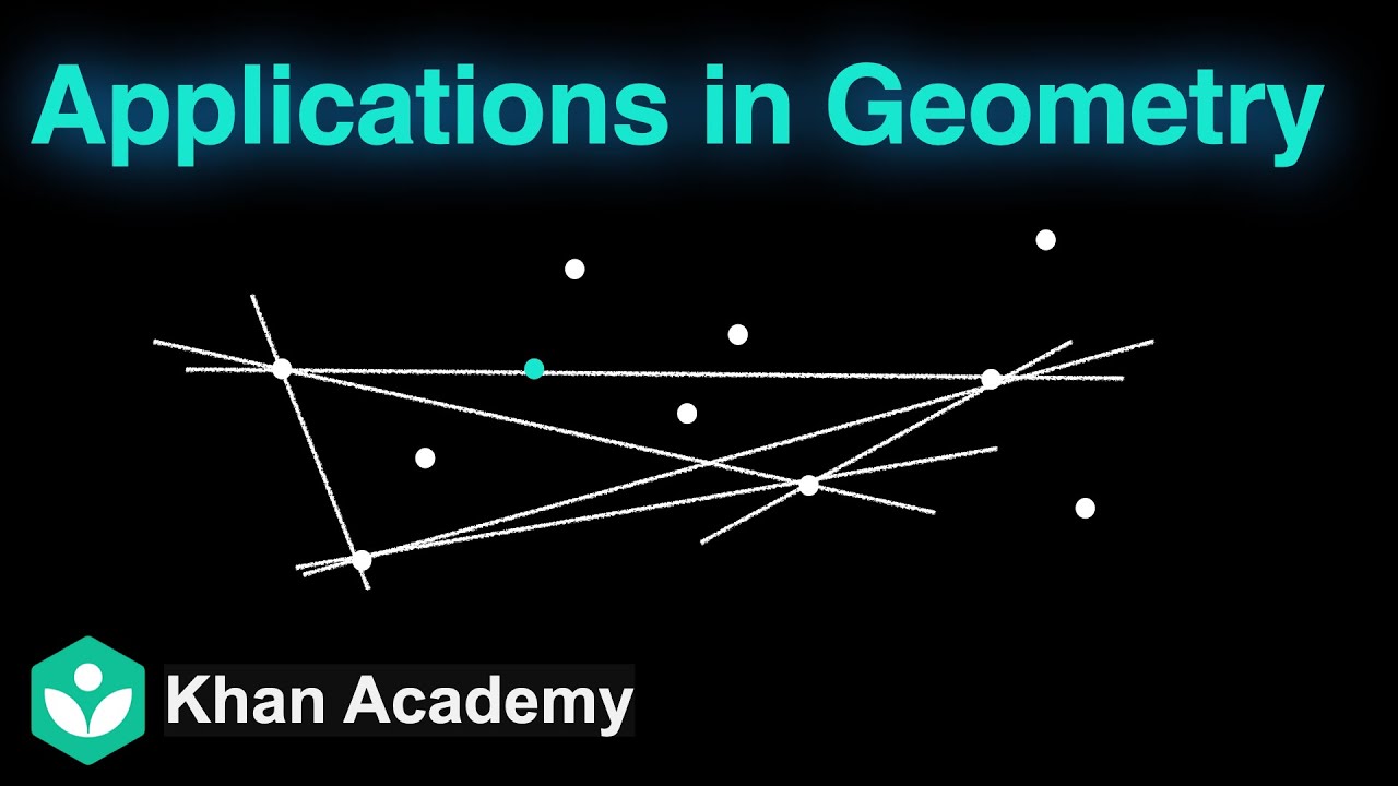Applications of PnC in Geometry | Permutations and Combinations | Grade 11 | Math | Khan Academy
